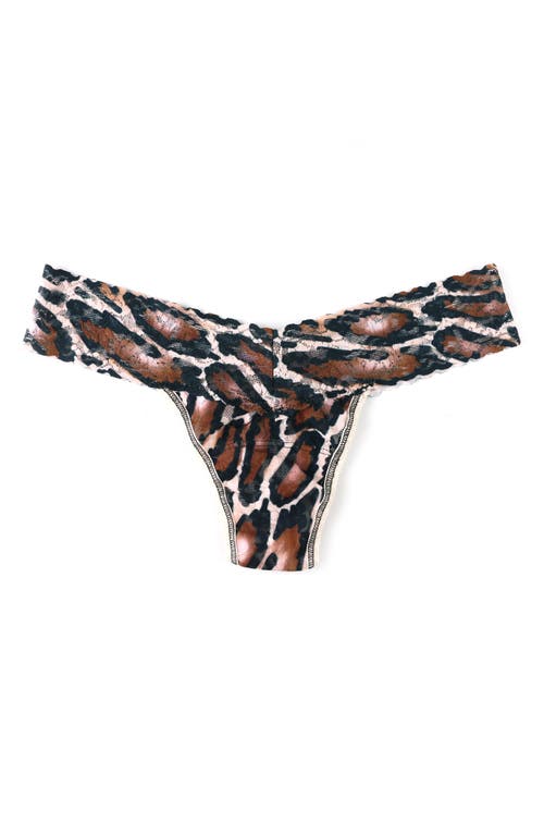 HANKY PANKY HANKY PANKY PRINT LOW RISE THONG