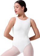 CAPEZIO High-Neck Tank Leotard
