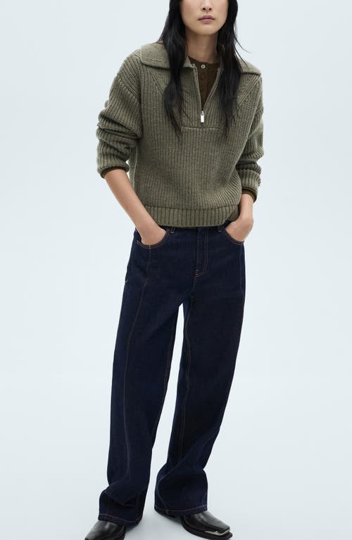 Mango Pauli Straight Leg Jeans