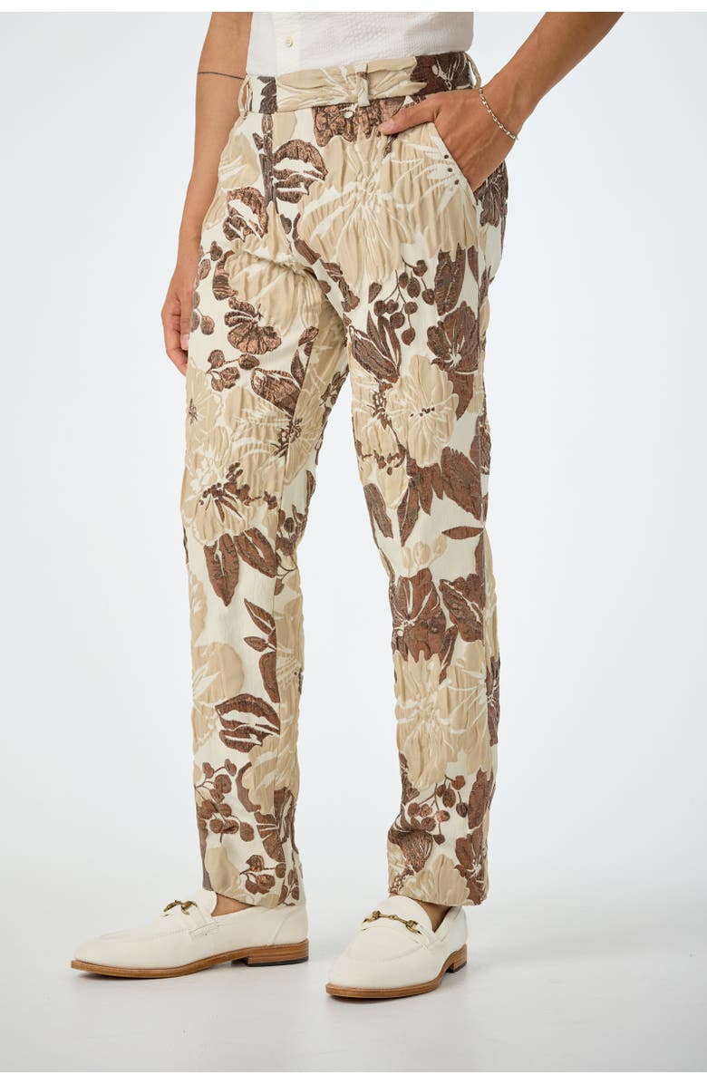 MR TURK Clyde Slim Fit Trouser, Alternate, color, Poplar Multi