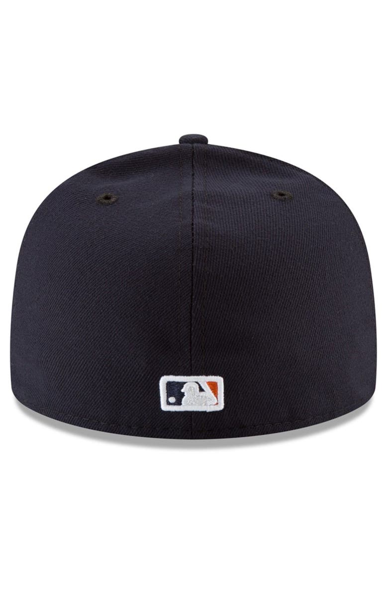 New Era Men's New Era  Navy Houston Astros 2022 World Series Champions Home Side Patch 59FIFTY Fitted Hat, Alternate, color, 