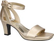 EASY STREET Ro Ankle Strap Sandal