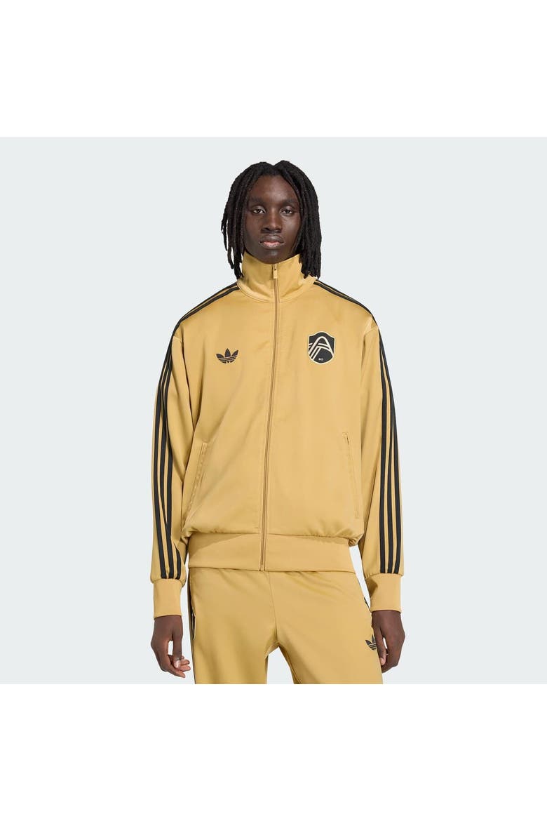 Men's adidas Originals  Yellow St. Louis CITY SC x Tina Turner Full-Zip Track Jacket, Main, color, Yellow