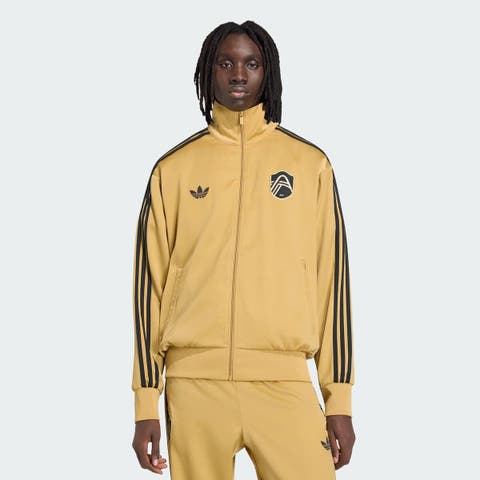 Men's adidas Originals  Yellow St. Louis CITY SC x Tina Turner Full-Zip Track Jacket