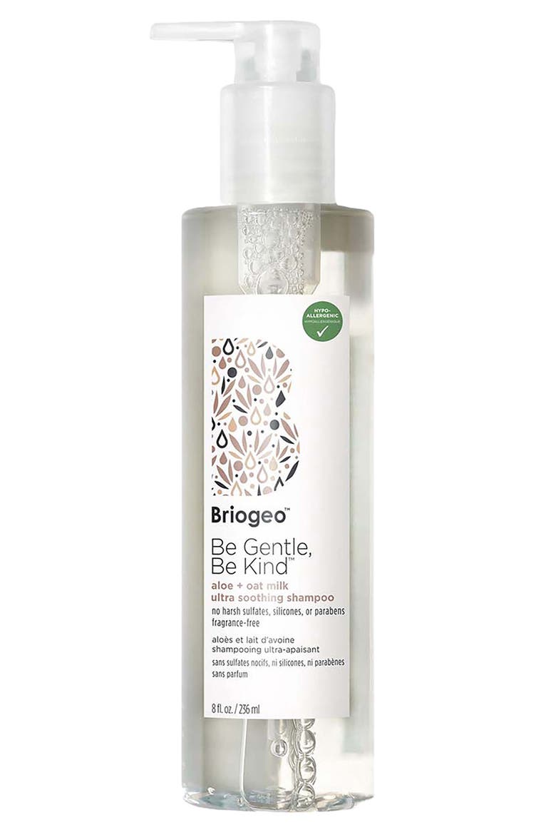 Be Gentle, Be Kind Aloe + Oat Milk Ultra Soothing Shampoo, Main, color, NO COLOR