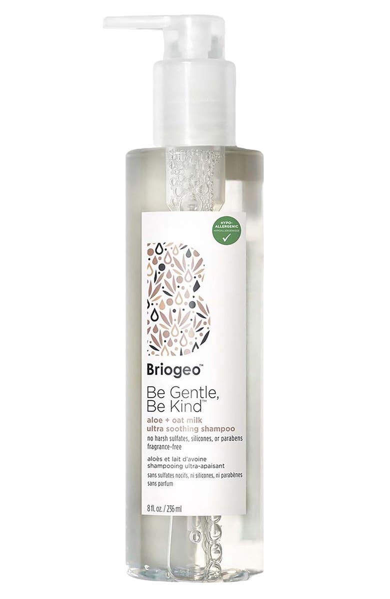 Briogeo Be Gentle, Be Kind Aloe + Oat Milk Ultra Soothing Shampoo, Main, color,