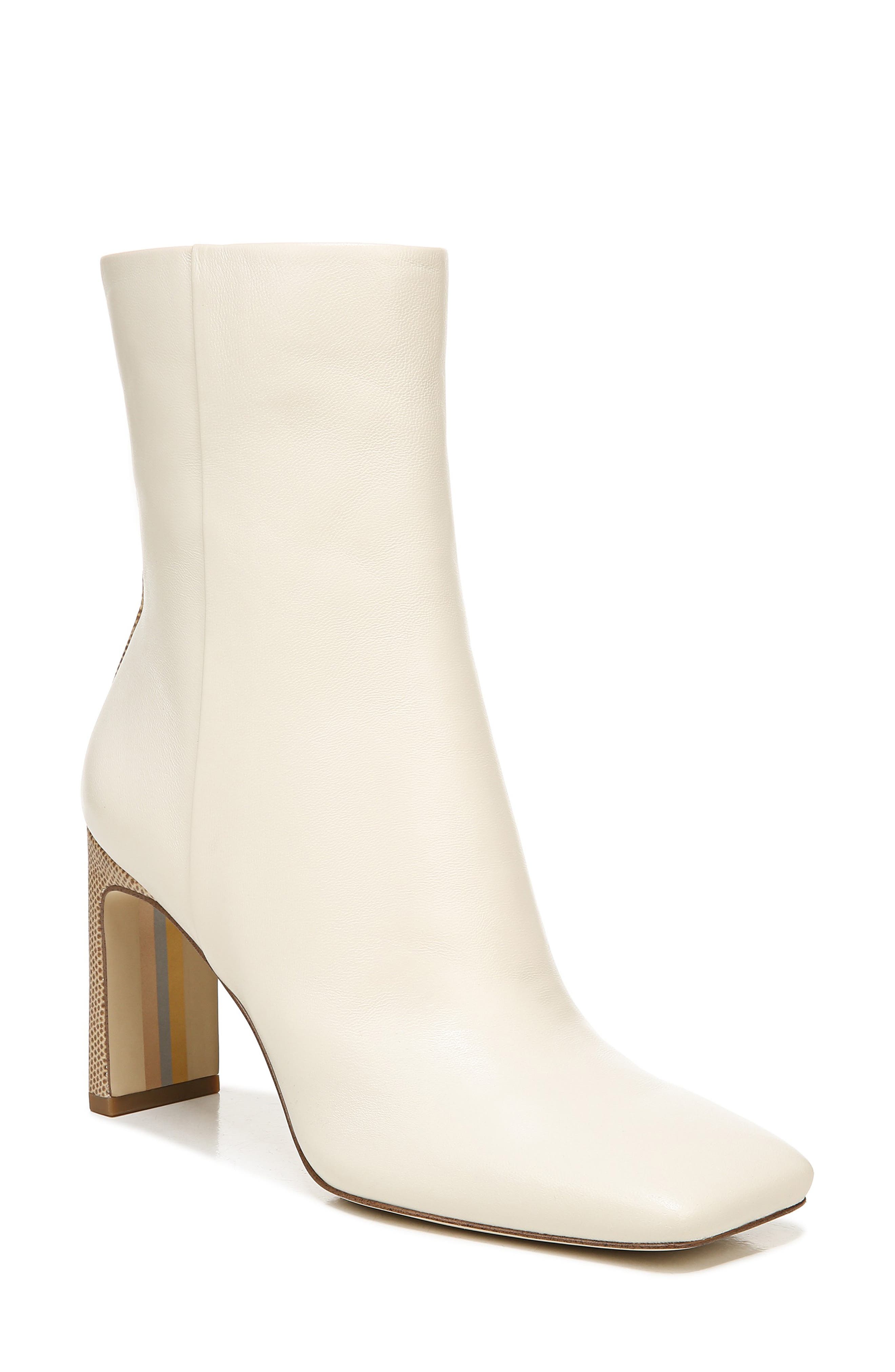 Anika Bootie, Main, color, MODERN IVORY / CHAI CREAM