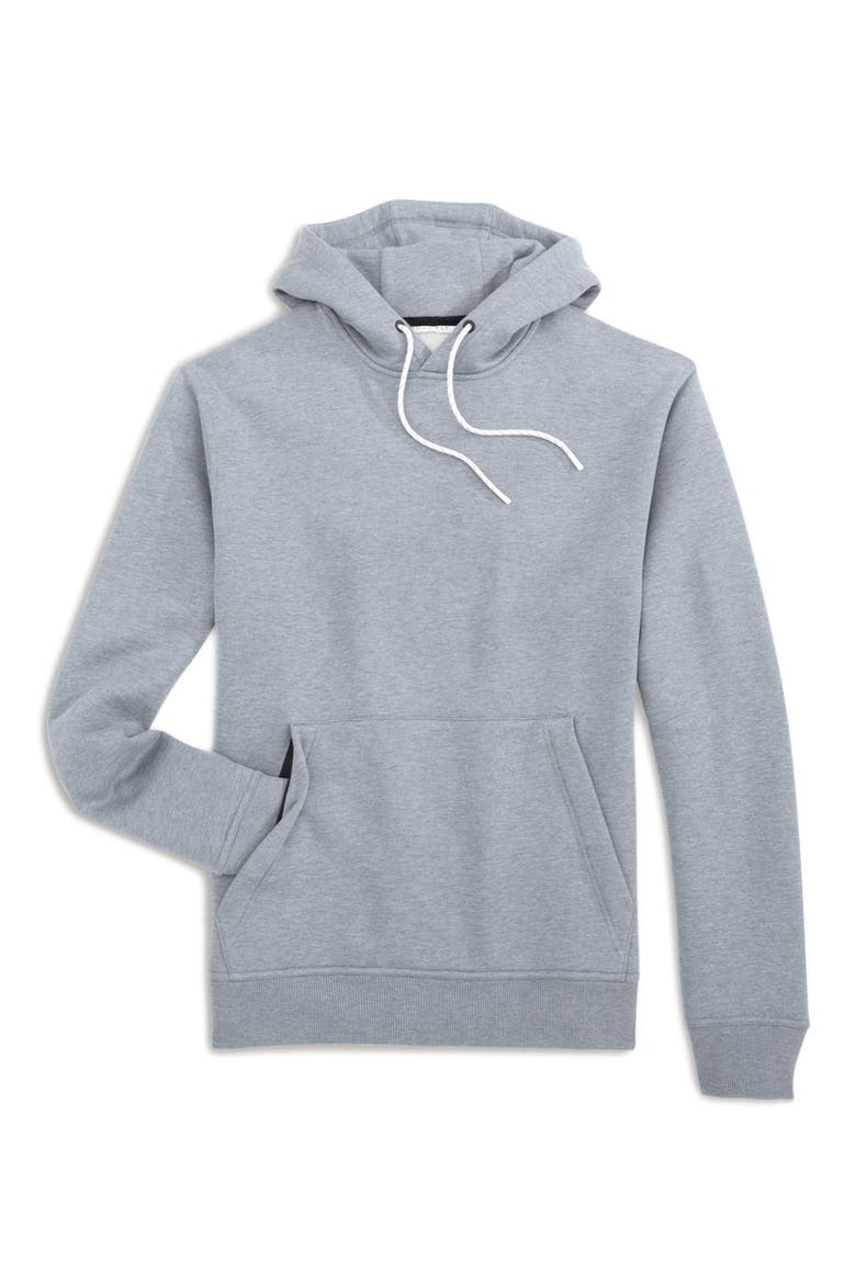 Northcoast Fleece Hoodie, Alternate, color, HEATHER GREY