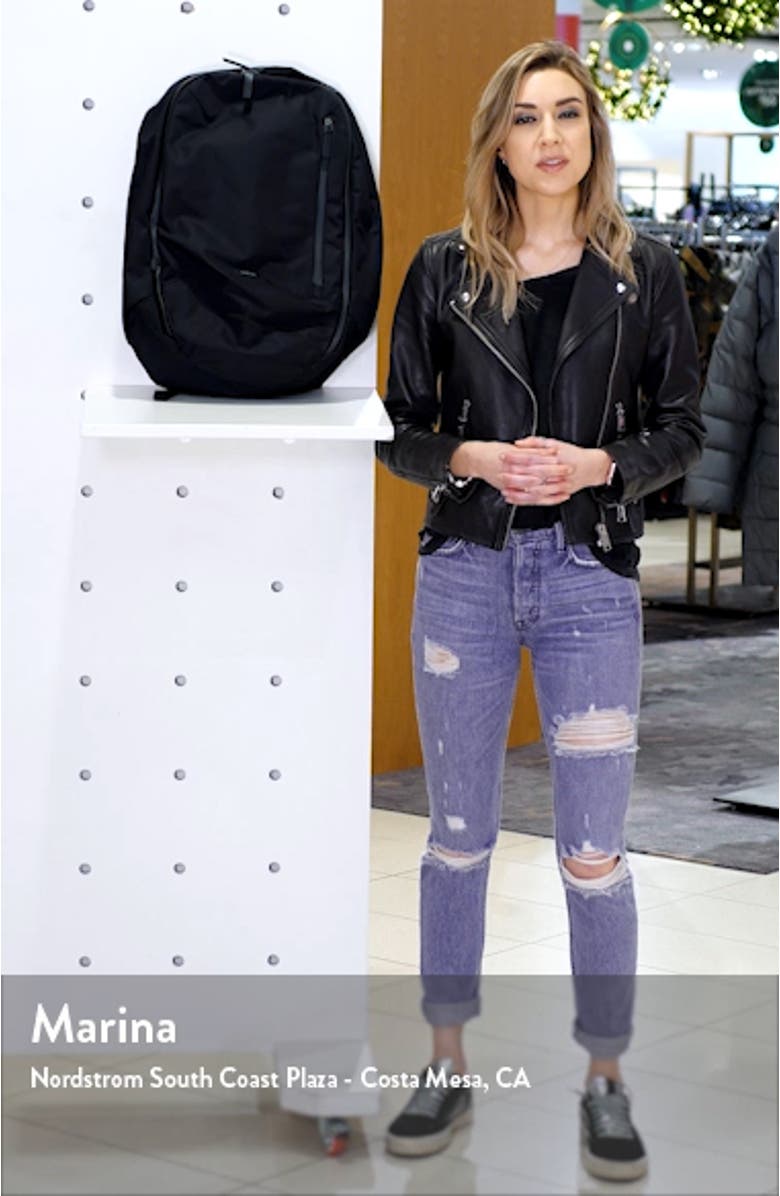 Transit Backpack, sales video thumbnail