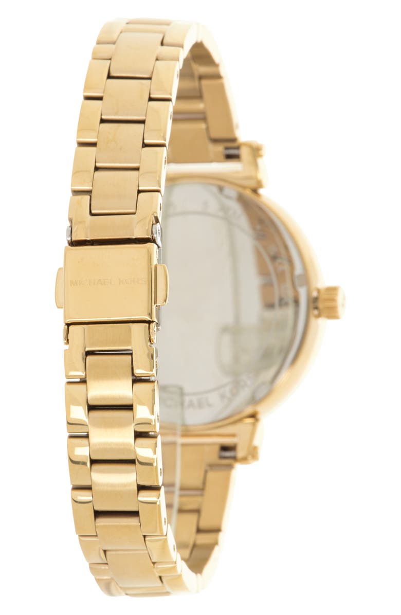 Michael Kors MICHAEL Michael Kors Women's Sofie Diamond Embellished Quartz Bracelet Watch, 38mm, Alternate, color, 