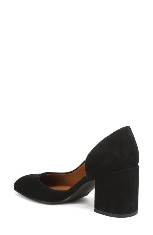 Franco Sarto Theosha Half D'orsay Pump In Black