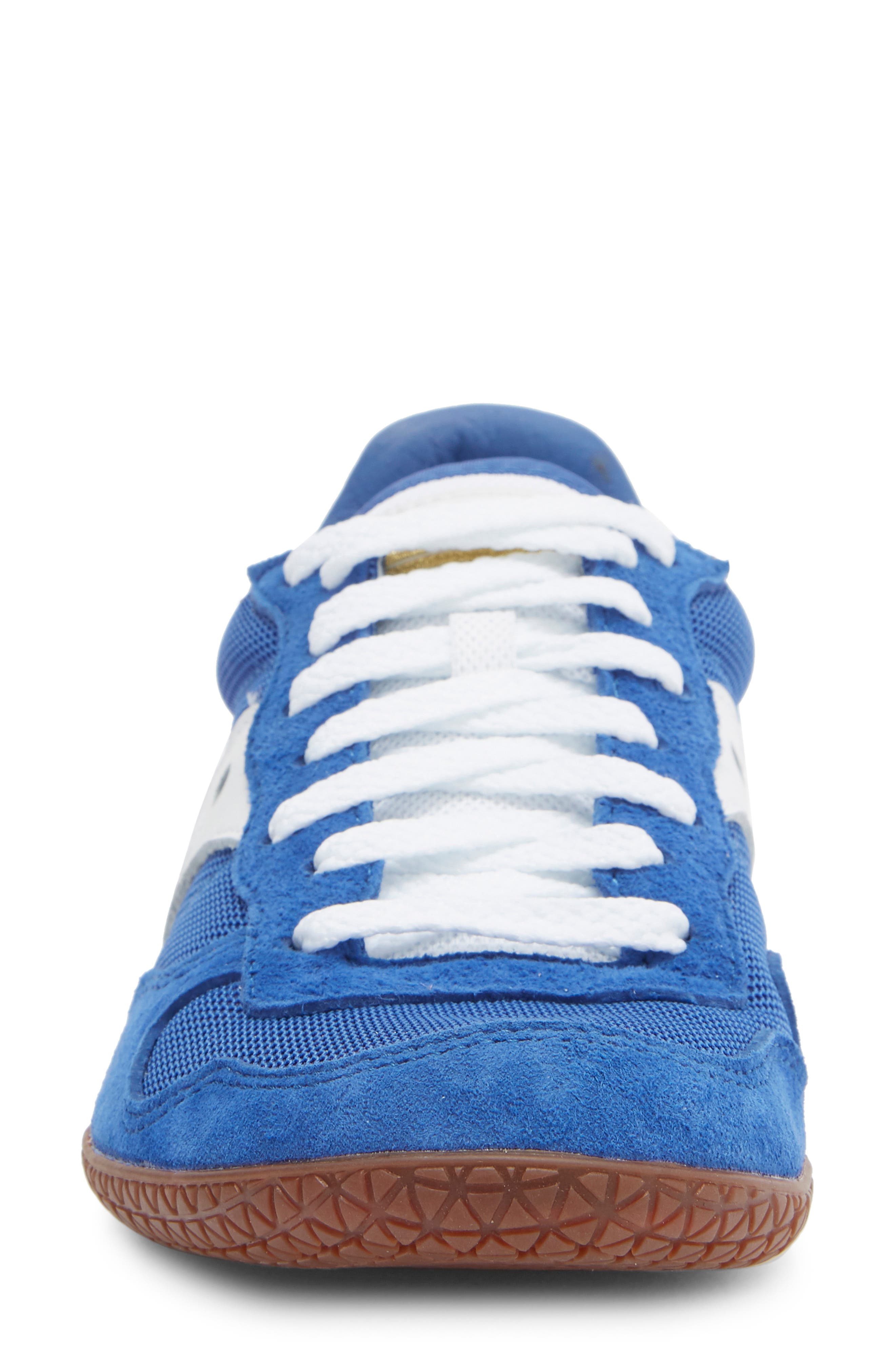 Gender Inclusive Racer 80 Sneaker, Alternate, color, BLUE/ WHITE