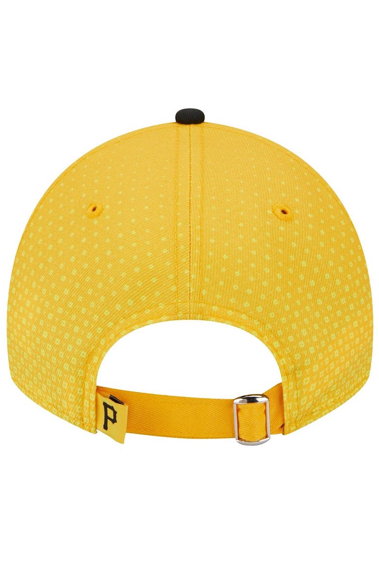 New Era Men's New Era  Gold/Black Pittsburgh Pirates 2023 City Connect 9TWENTY Adjustable Hat, Alternate, color, Gold