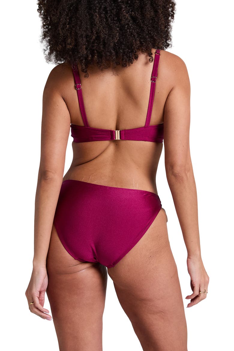Marrakech Rio Bikini Bottom, Alternate, color, Beaujolais