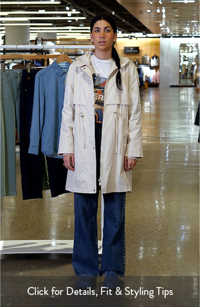 Hooded Longline Jacket, sales video thumbnail