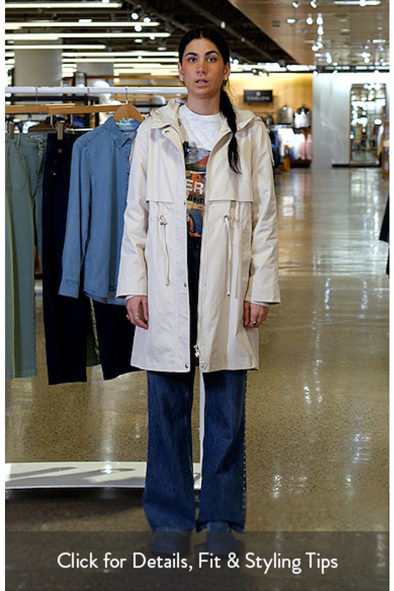 Hooded Longline Jacket video