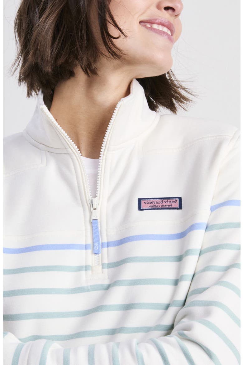 Stripe Shep Shirt, Alternate, color, BOTANICAL STRIPE