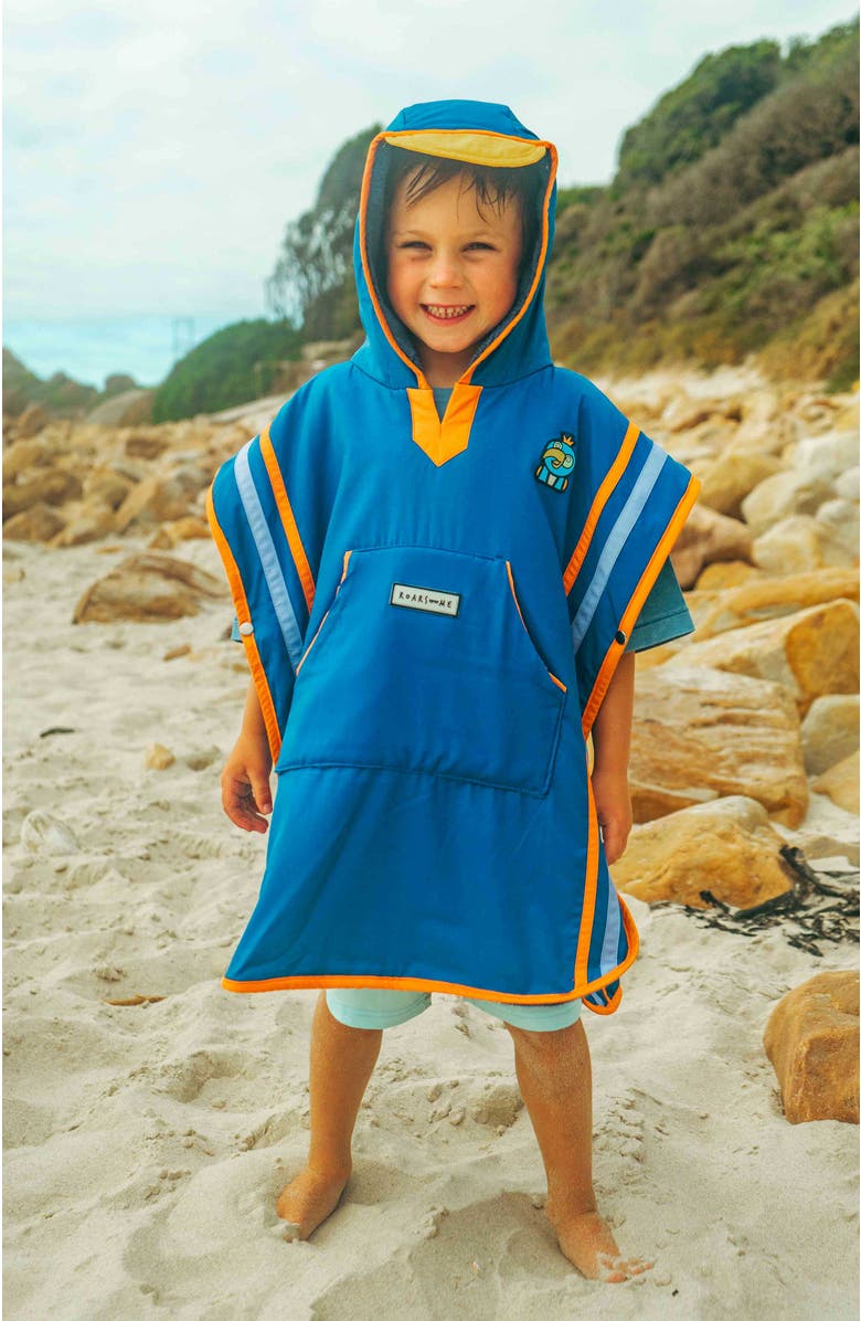 Roarsome Poncho Towel Coverup, Alternate, color,