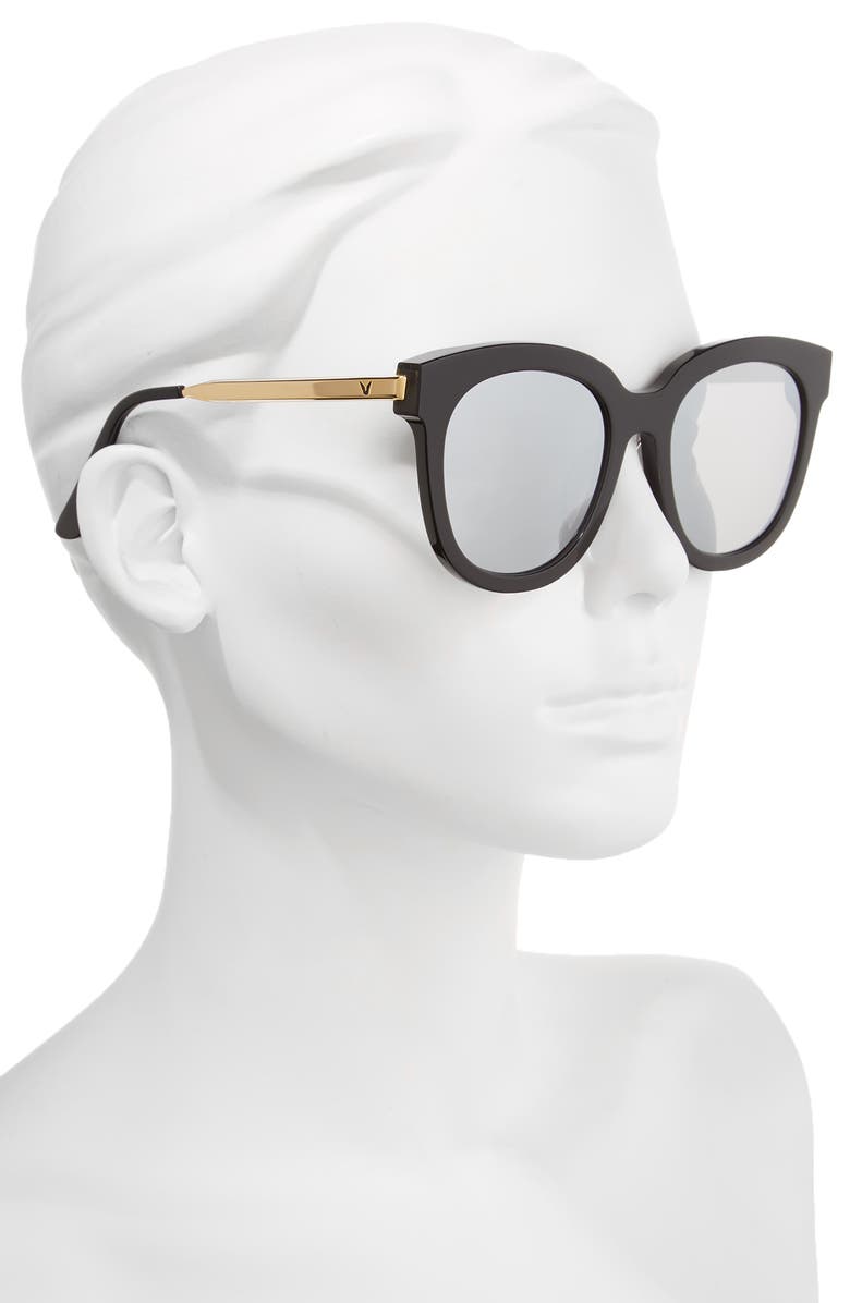 GENTLE MONSTER Cuba 503 55mm Zeiss Lens Sunglasses, Alternate, color, 