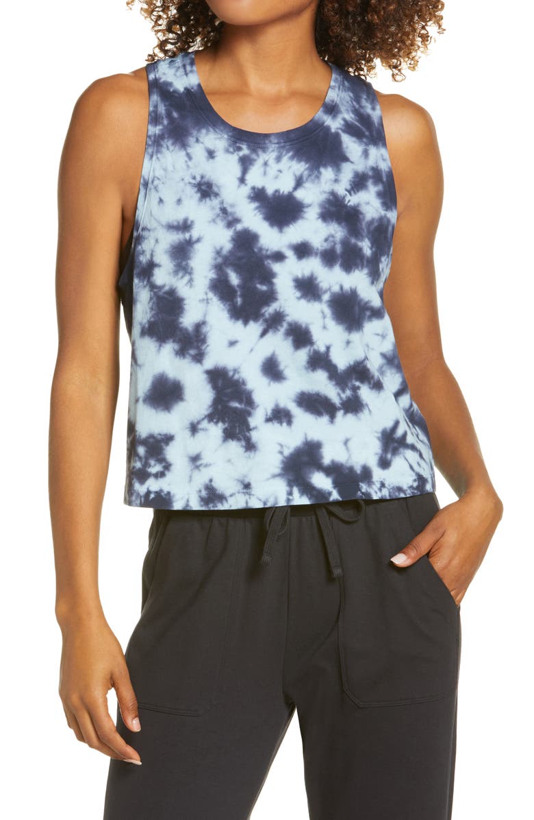 Zella Crop Tank, Main, color,
