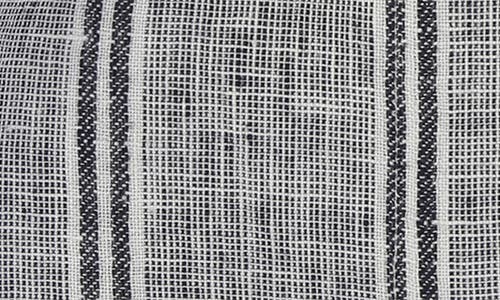 Pom Pom At Home Mendocino Set Of 4 Linen Napkins In Navy