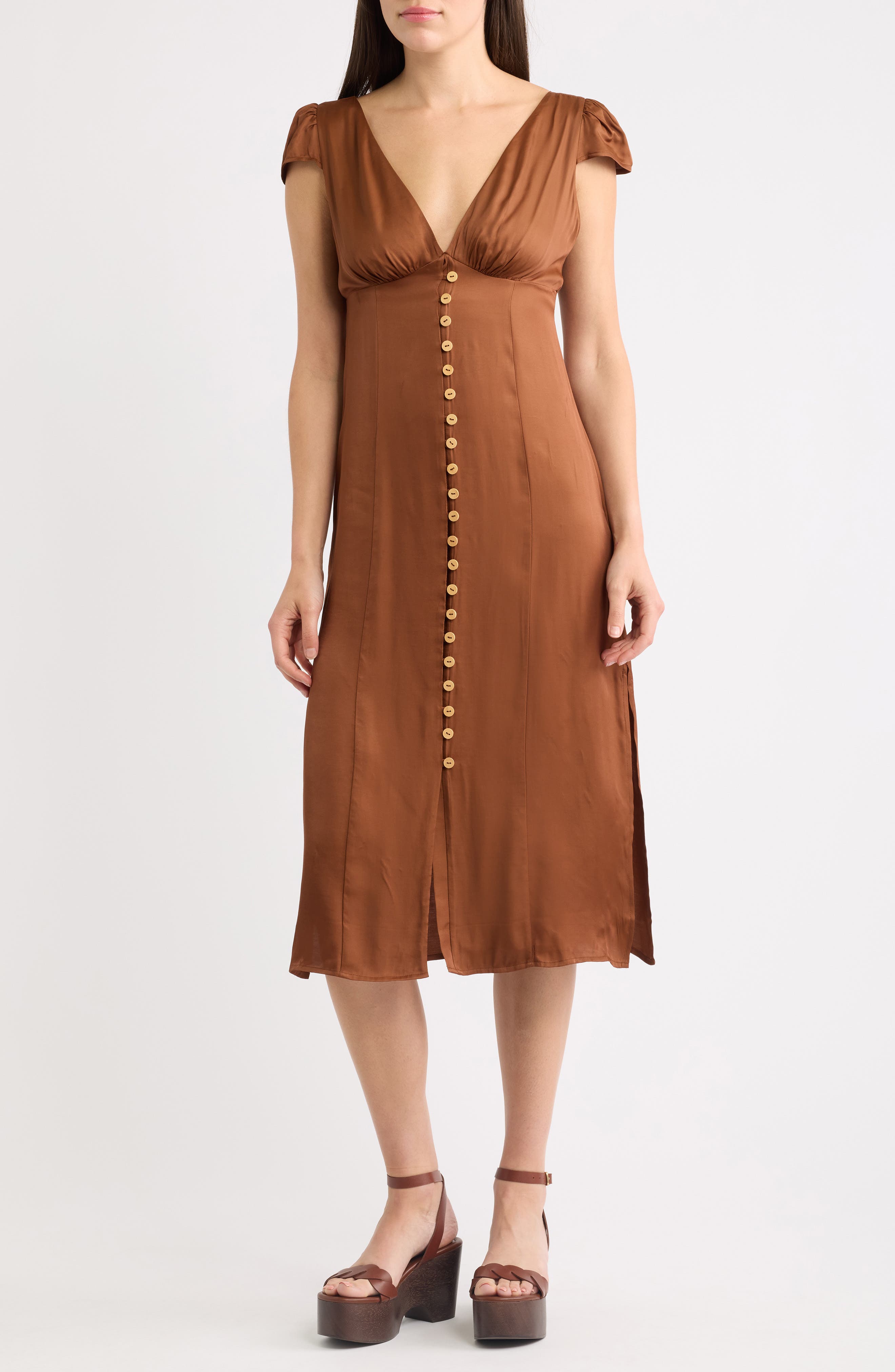 selected BROWN