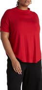 Universal Standard Petra Short Sleeve Top