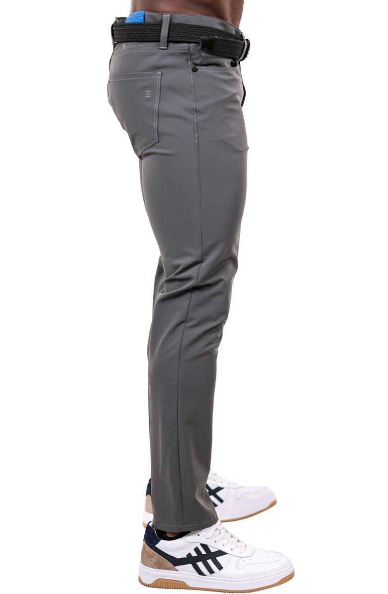 Maceoo Marthyr Slim Fit Pants, Alternate, color, Grey