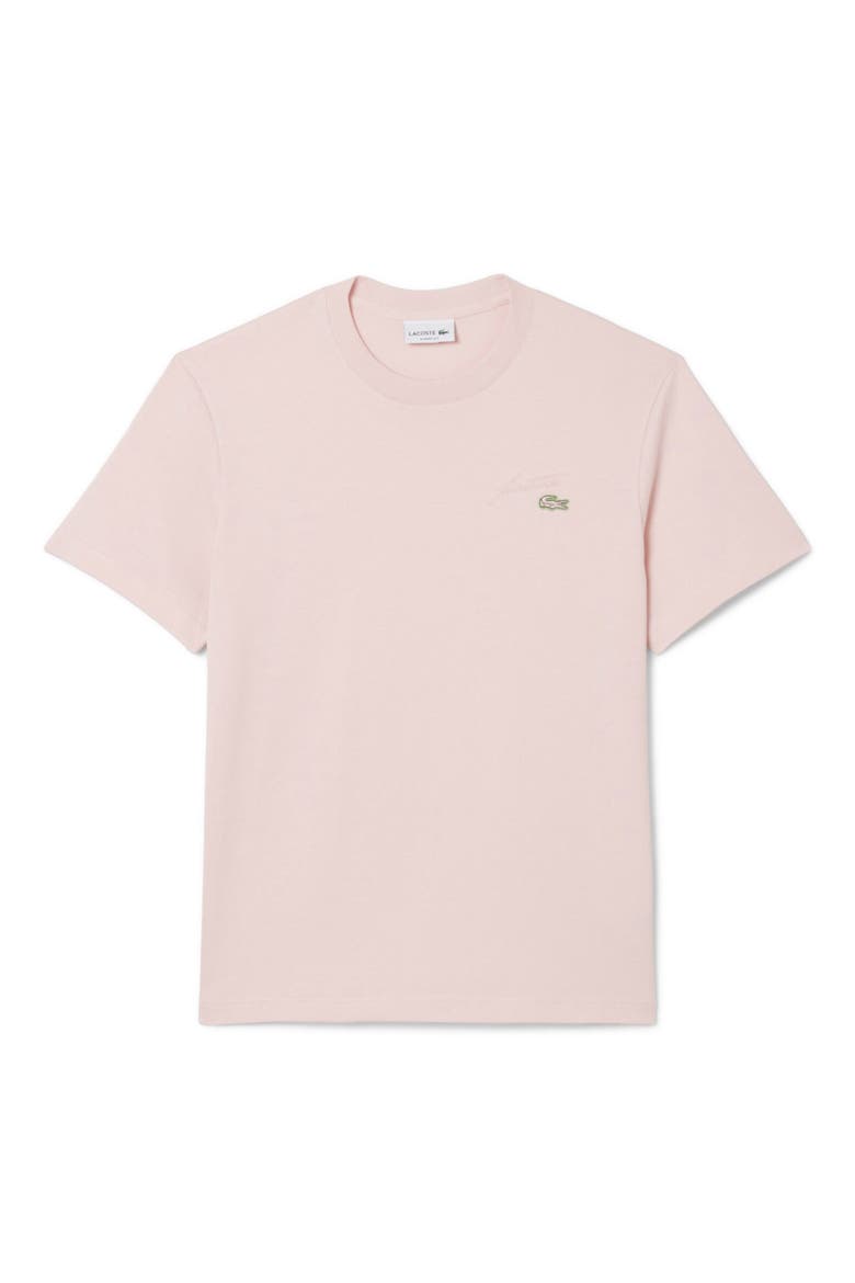 Classic Fit Cotton T-Shirt, Alternate, color, PINK DUSK