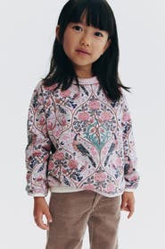 H&M Patterned Cotton Sweatshirt