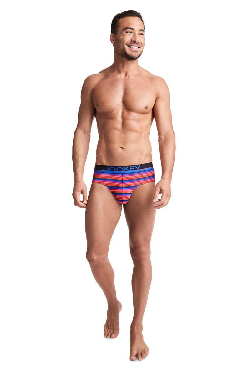 Men's True Style Brief - 3 Pack, Alternate, color, Floral Blur