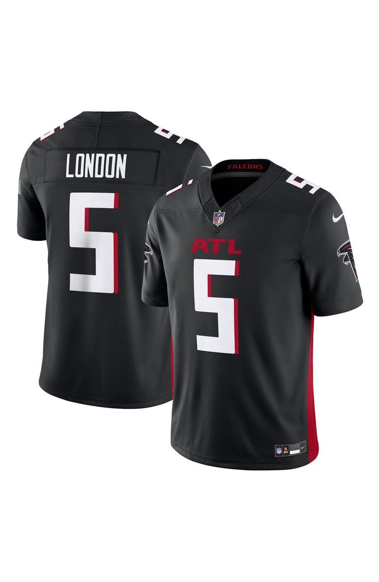 Nike Men's Nike Drake London Black Atlanta Falcons Vapor F.U.S.E. Limited Jersey, Main, color, Black