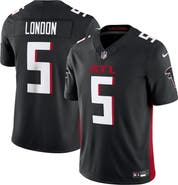 Nike Men's Nike Drake London Black Atlanta Falcons Vapor F.U.S.E. Limited Jersey