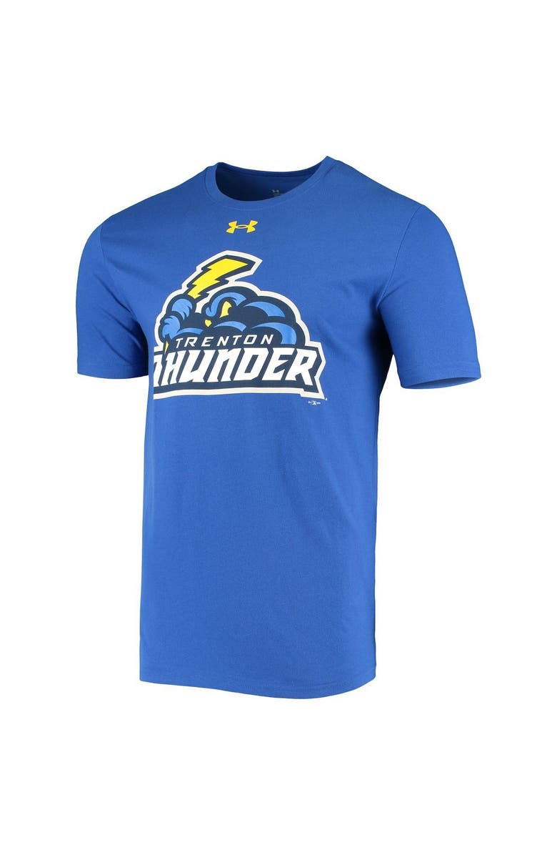 Under Armour Men's Under Armour Royal Trenton Thunder T-Shirt, Alternate, color, 