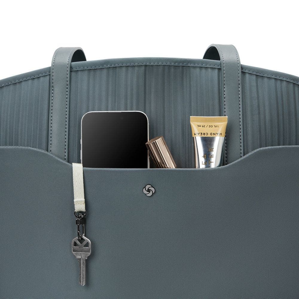 Samsonite Silhouette 18 Womens Tote, Alternate, color, Black