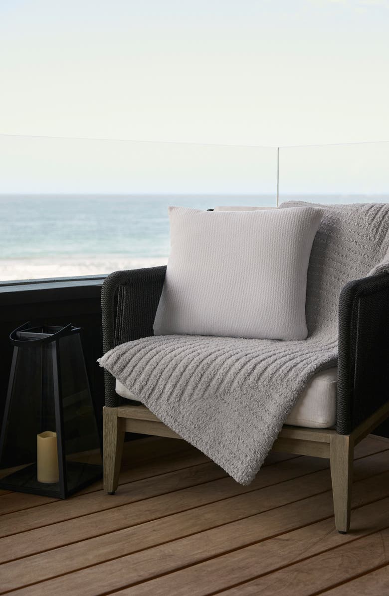 Barefoot Dreams<sup>®</sup> CozyChic<sup>™</sup> Angular Rib Throw Blanket, Alternate, color, 