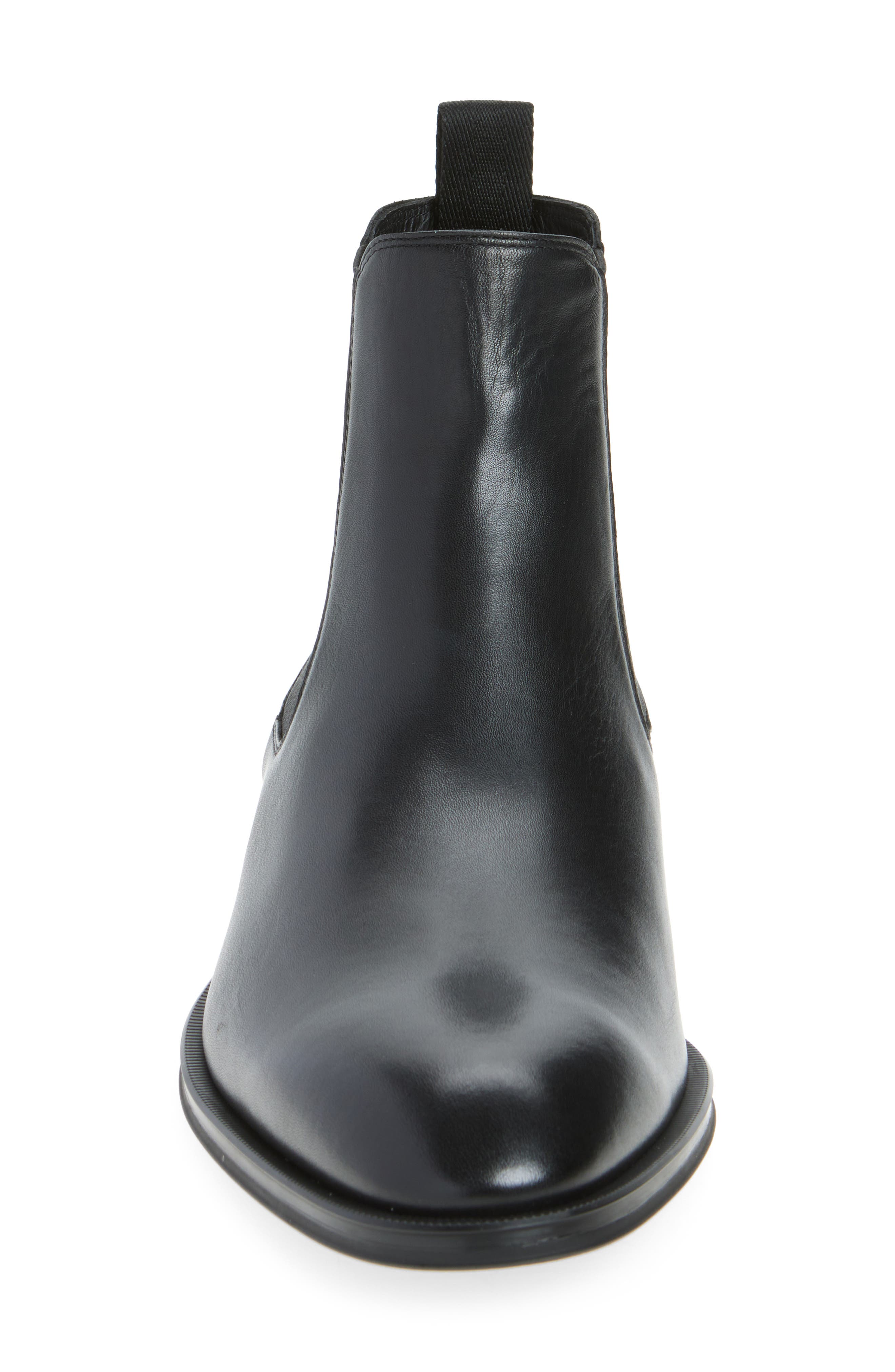 BOSS Derrek Plain Toe Chelsea Boot, Alternate, color, 