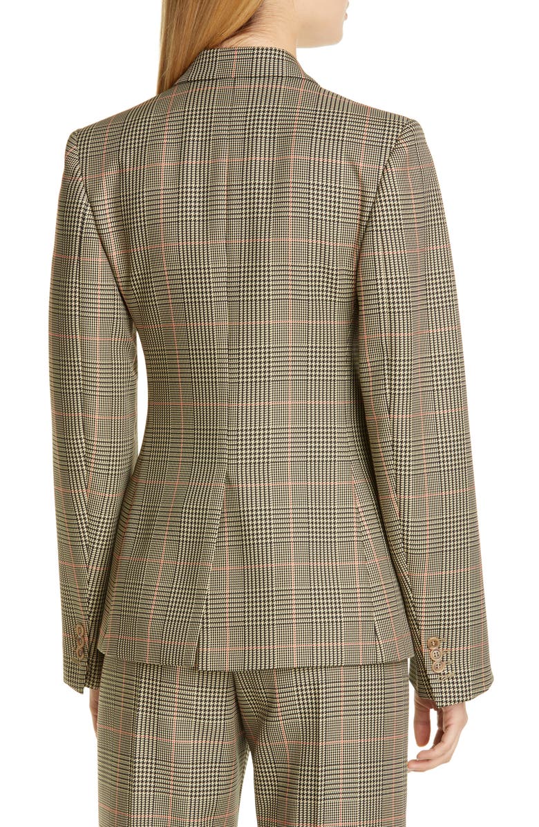 Maison Margiela Glen Plaid Blazer, Alternate, color,