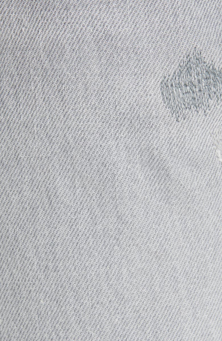 Eleventy Distressed Slim Fit Jeans, Alternate, color,