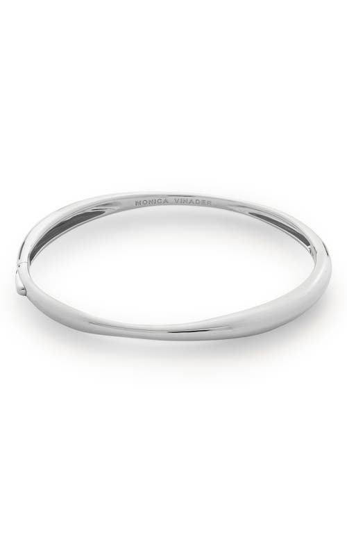 Monica Vinader Nura Reef Thin Bangle