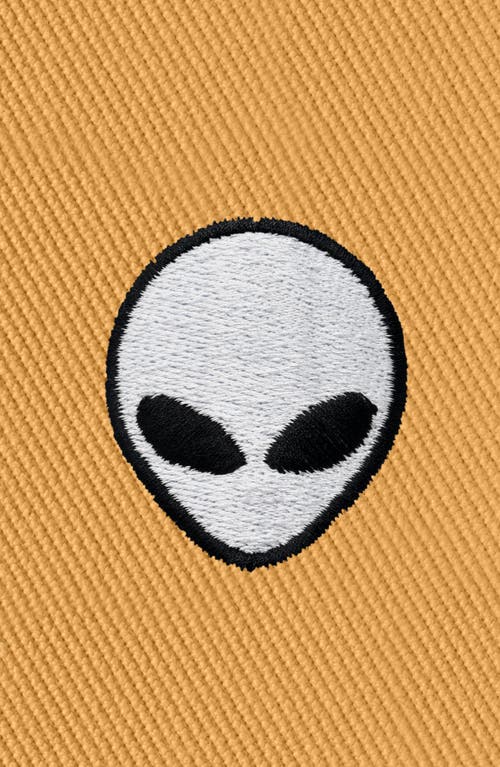 Dalix Mens Lil Alien Cotton Bucket Hat