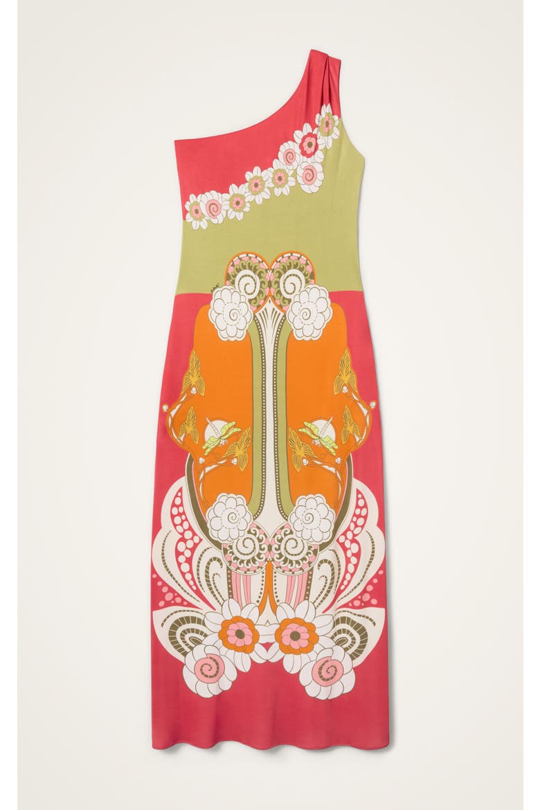 Clingy Roy Dress, Alternate, color, Ambrosia Placée Orange