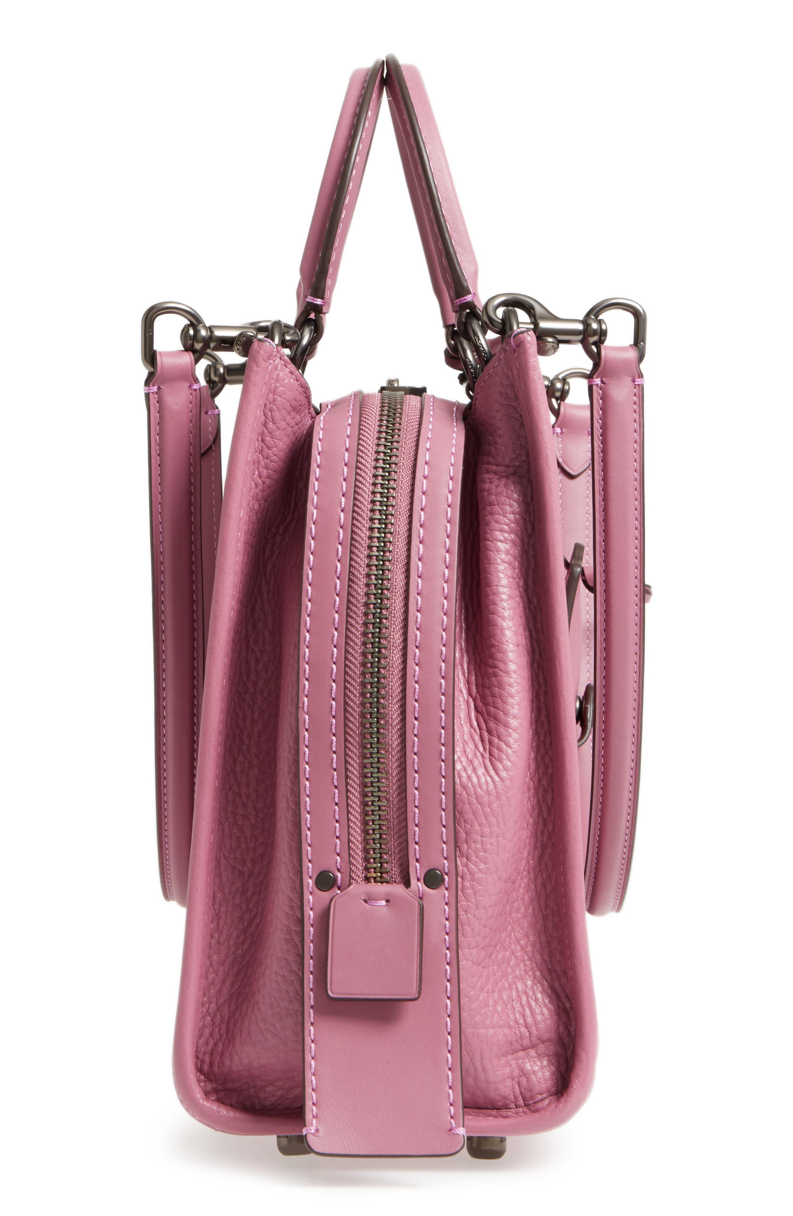 COACH 1941 'Rogue' Leather Satchel, Alternate, color, 