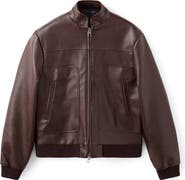 MANGO Faux Leather Jacket