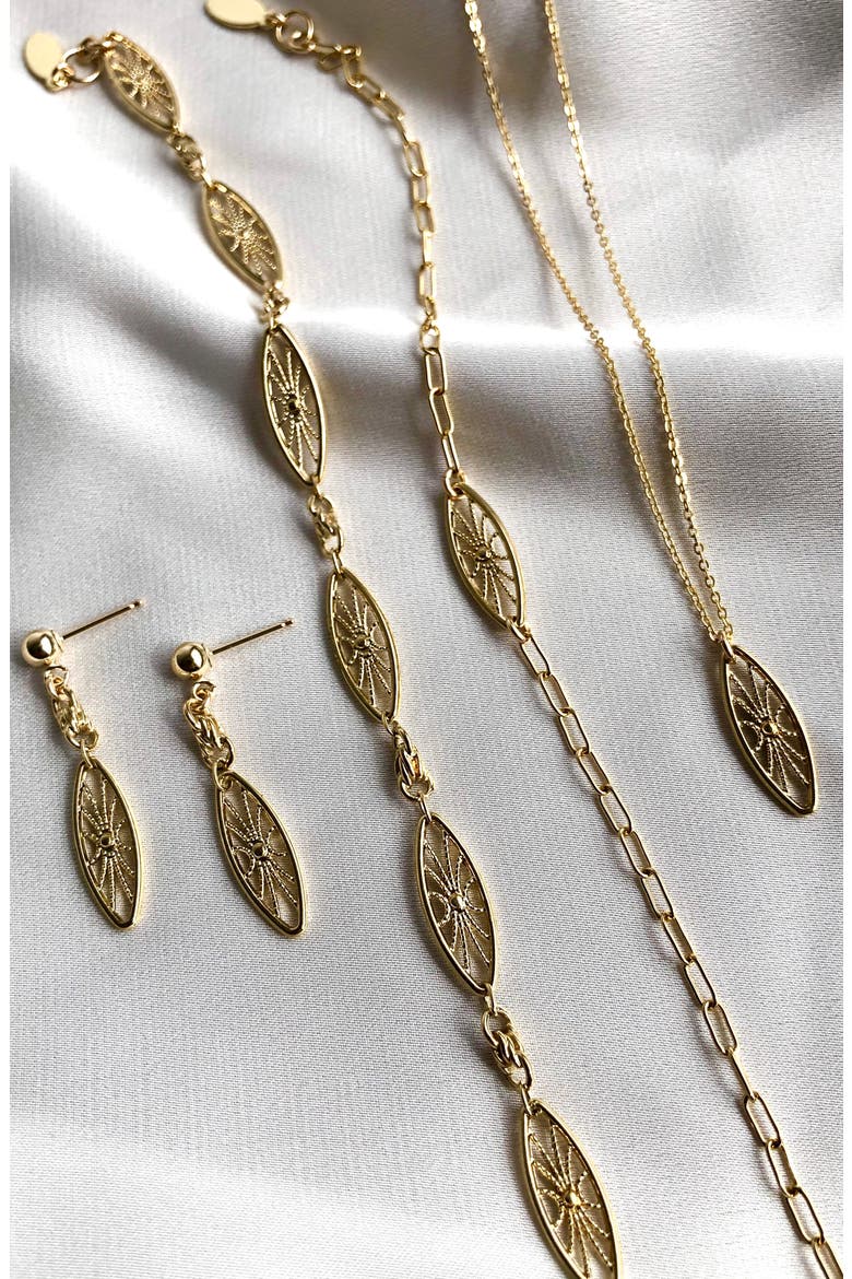Jones Pendant Necklace, Alternate, color, GOLD