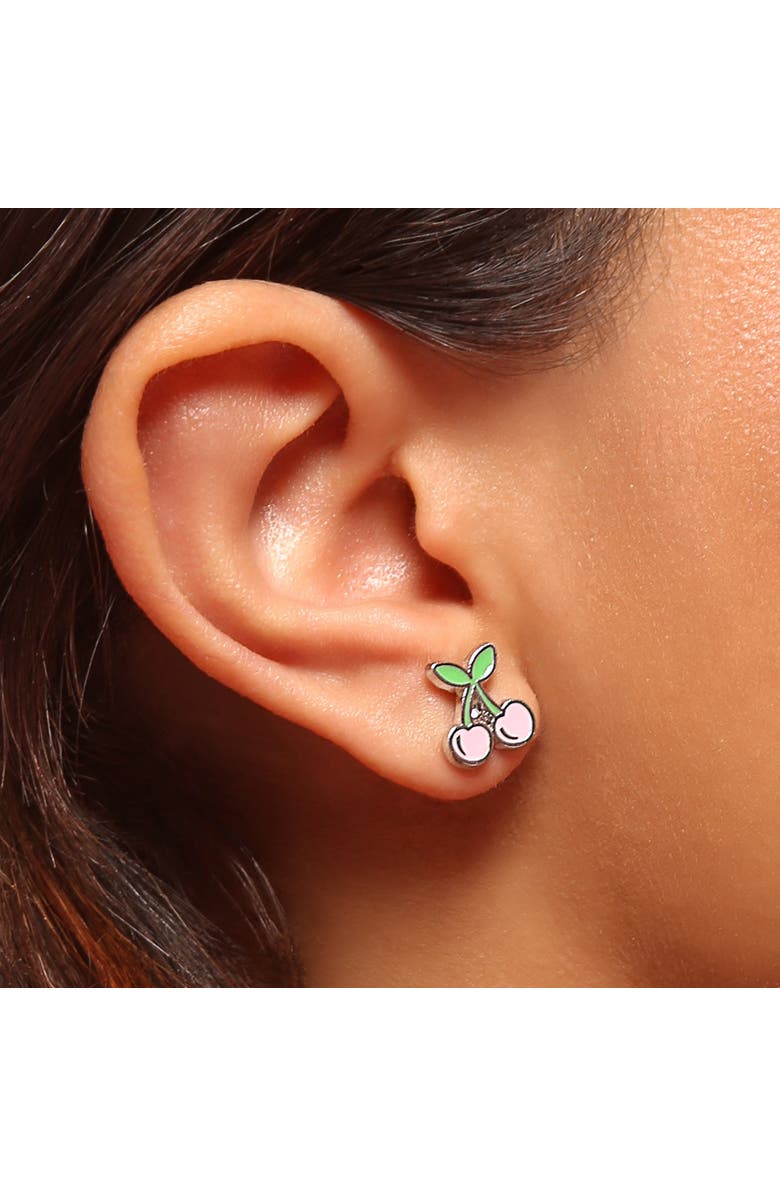 Disney Lilo and Stitch 12 Pairs Earring Set, Alternate, color, Pink, Blue