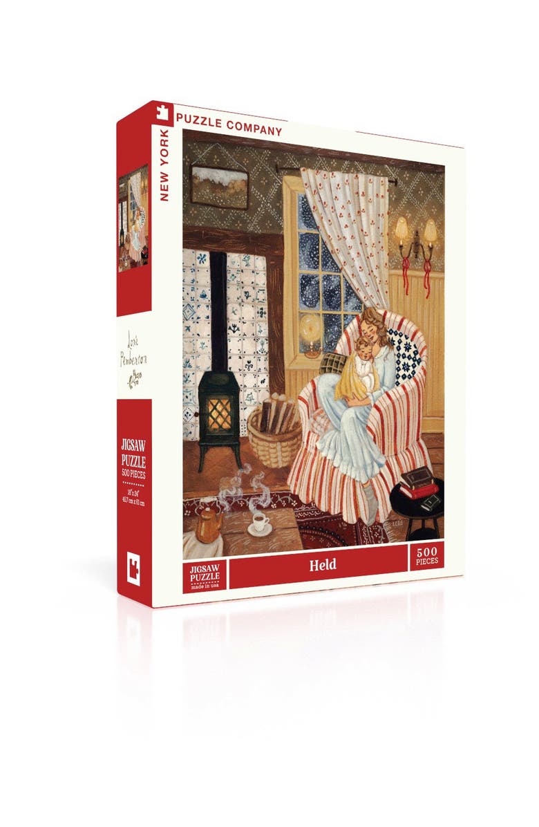 NEW YORK PUZZLE COMPANY Held 500 Piece Puzzle, Alternate, color,