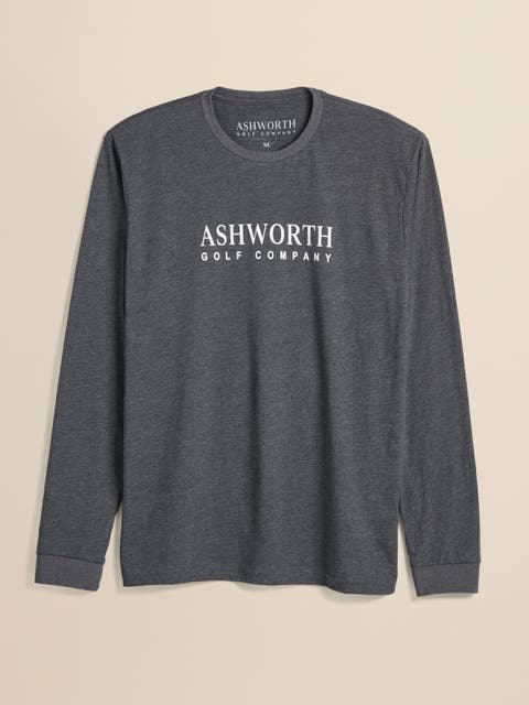 LS Ashworth Golfman Label Tee