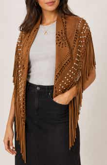 Western Fringe Shawl