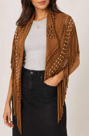 Western Fringe Shawl
